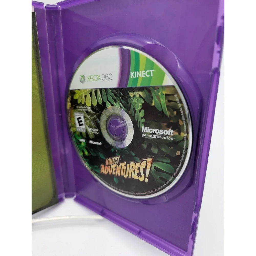 Kinect Adventures! Xbox 360 & Xbox One Compatible